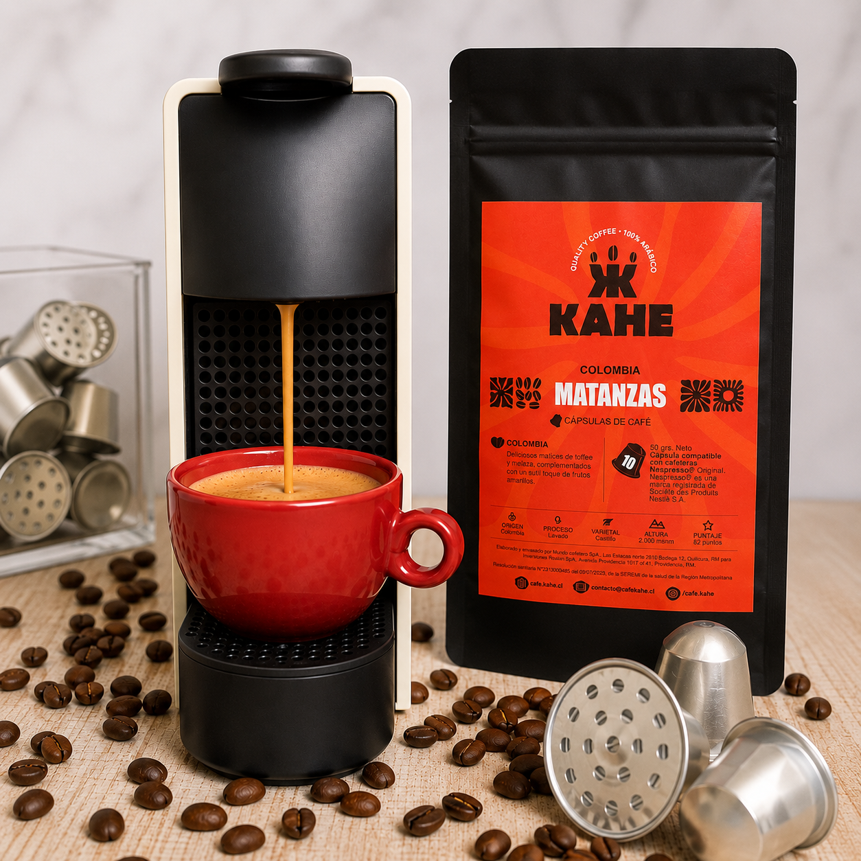 Cápsulas Café Matanzas , Nespresso® Compatibles - 10 U
