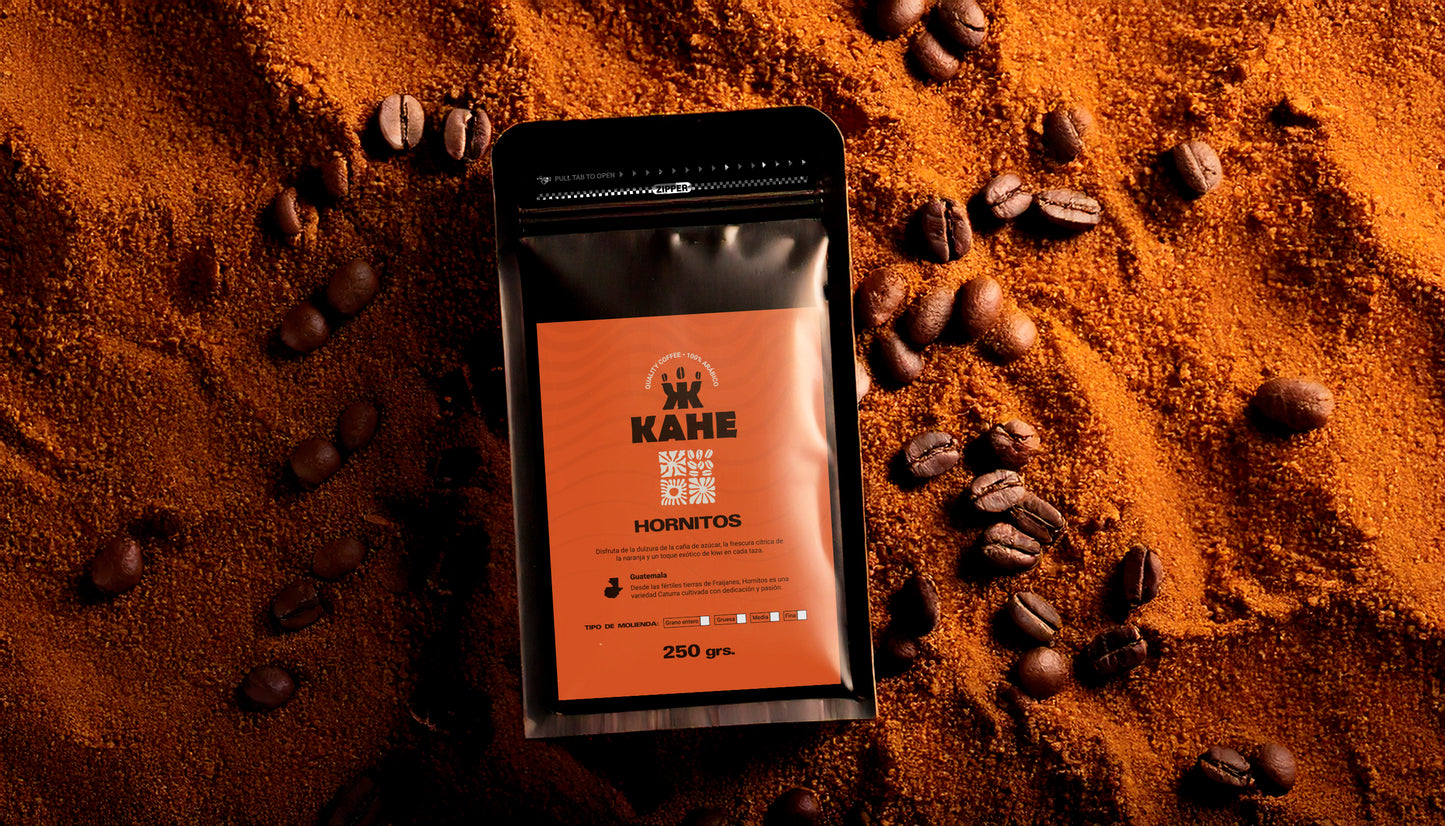 Café Hornitos - 250 gr - Guatemala