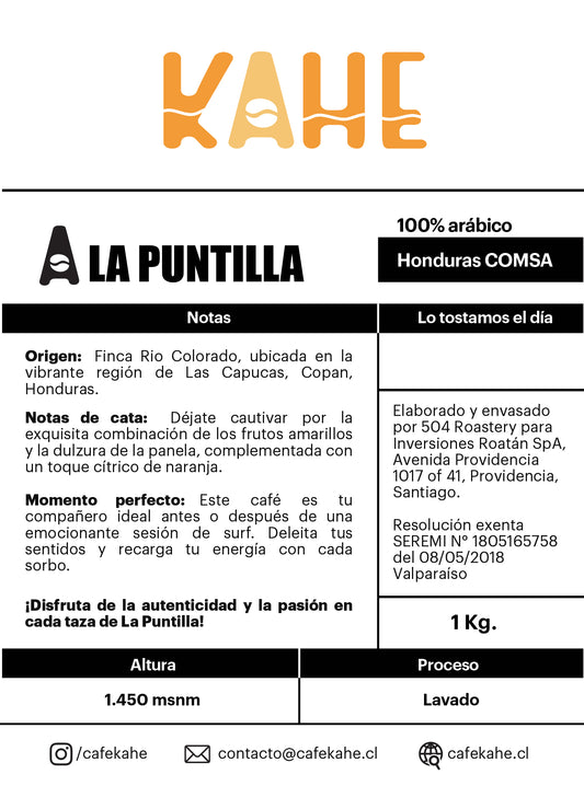 Café La Puntilla - 1 Kg - Honduras